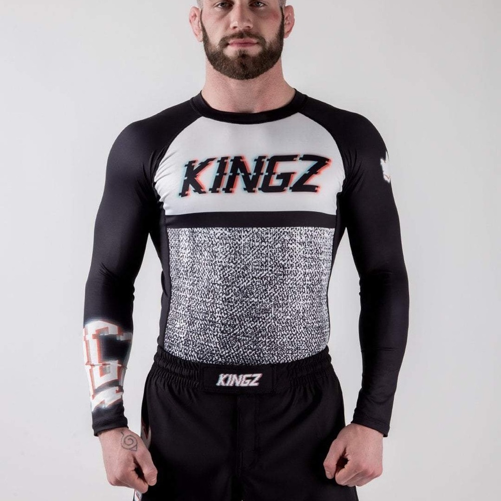 Kingz static rashguard XXL